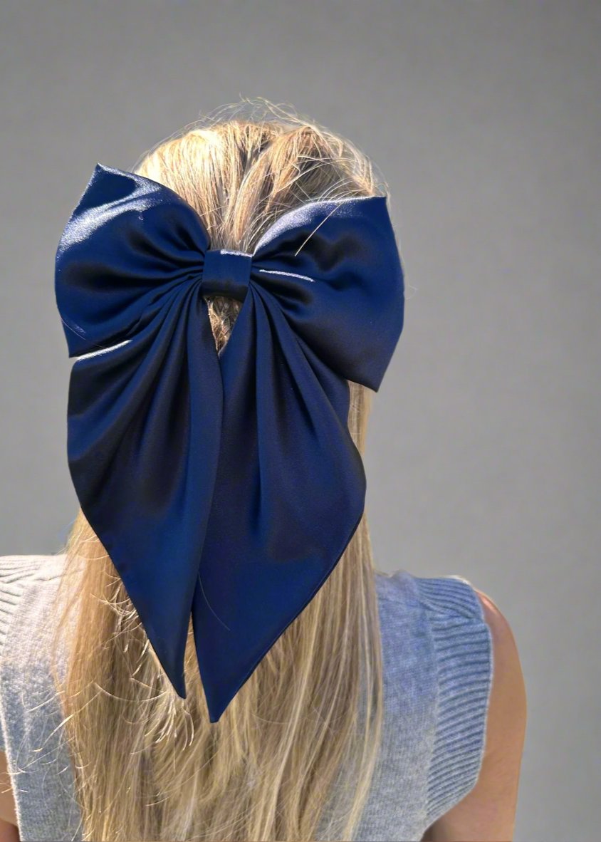 Navy - Maxi Bow