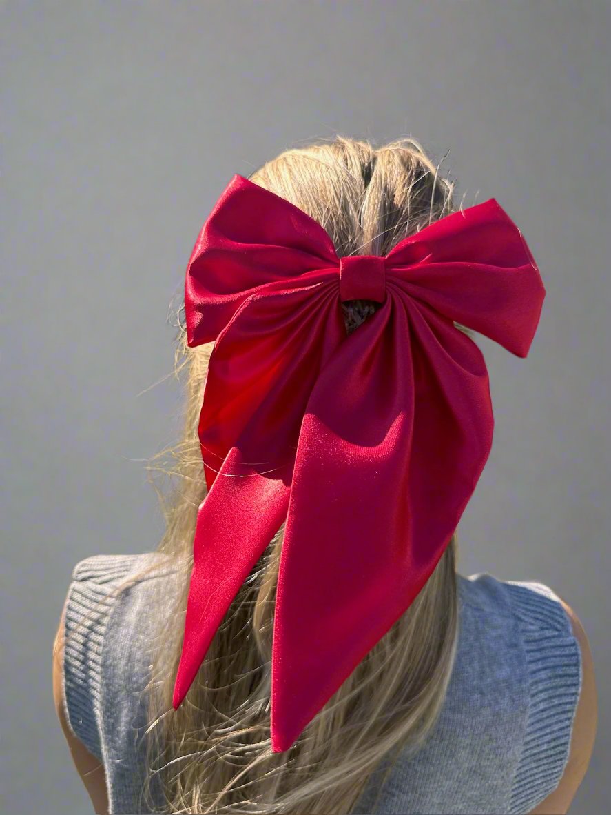 Ruby Red - Maxi Bow