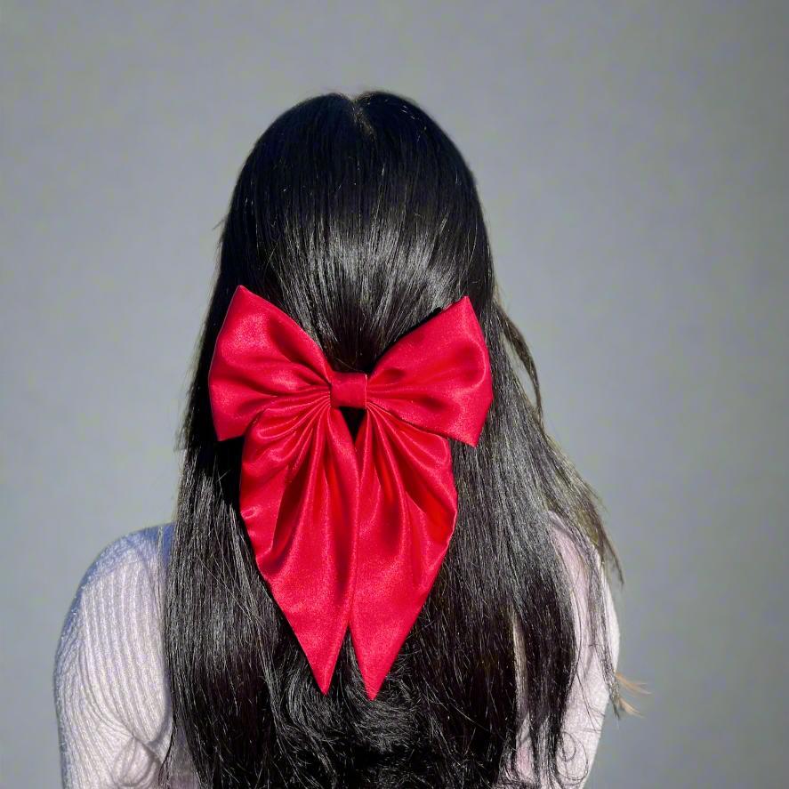 Ruby Red - Maxi Bow