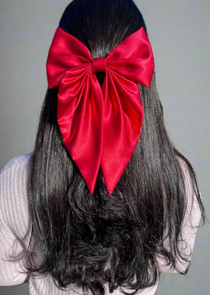 Ruby Red - Maxi Bow