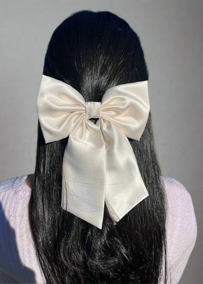 Ivory Cream - Coquette Bow