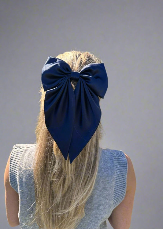 Navy - Maxi Bow