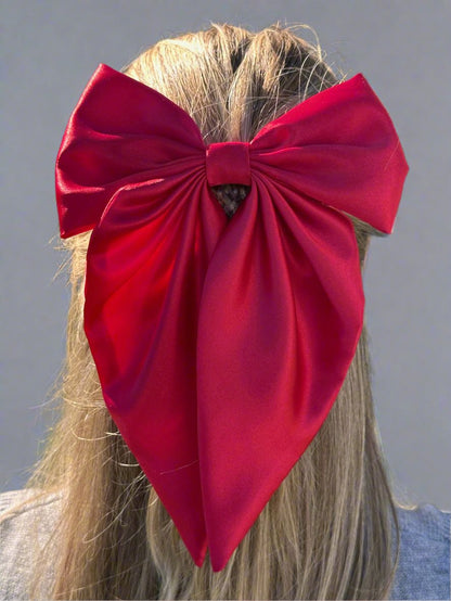 Ruby Red - Maxi Bow