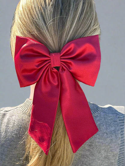 Ruby Red - Coquette Bow