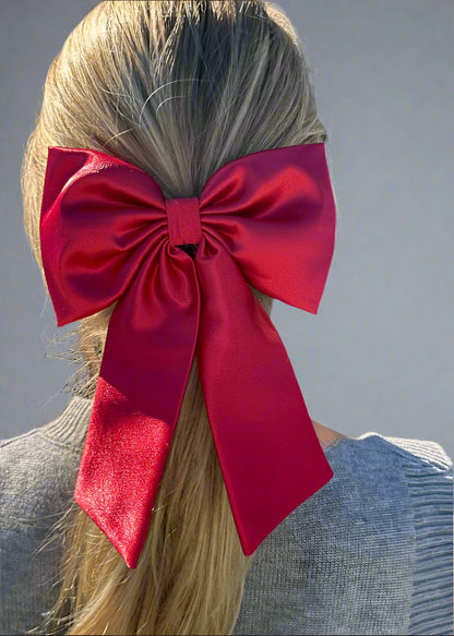 Ruby Red - Coquette Bow